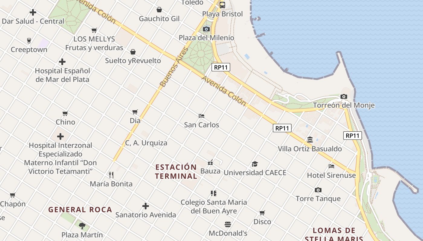 map